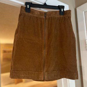 Women's Corduroy Skirt